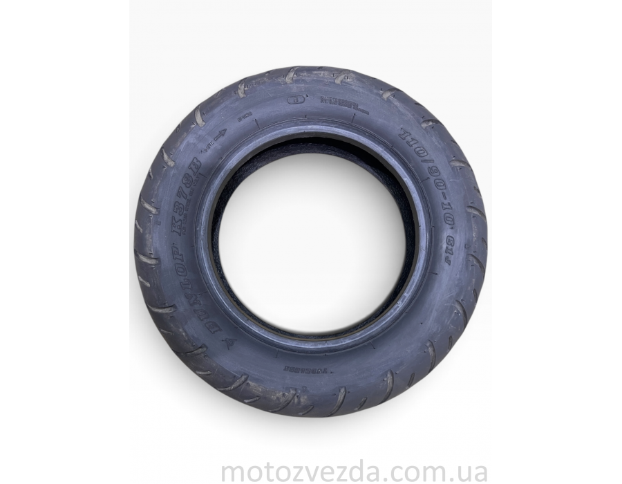 Резина Dunlop 100/90-10 (21/25) Made In Indonesia