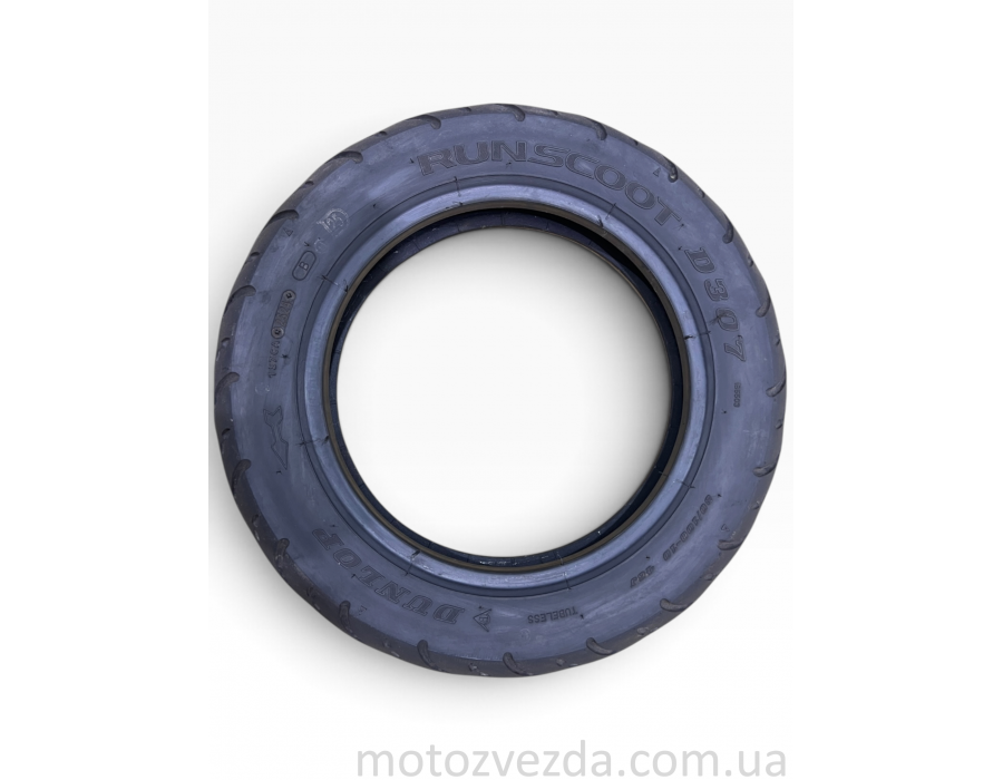 Резина Dunlop 80/100-10 (25/24) Made In Thailand