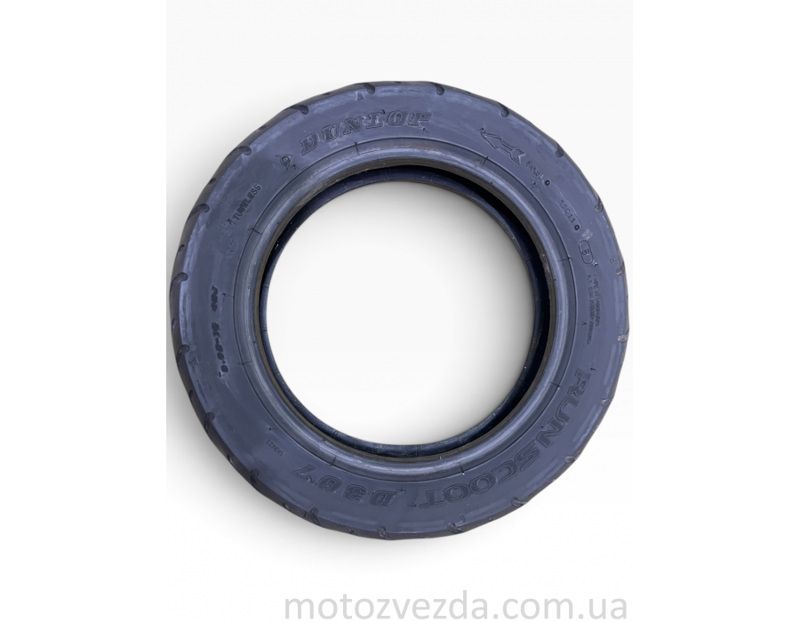 Резина Dunlop 3.00-10 (50/15) Made In Indonesia
