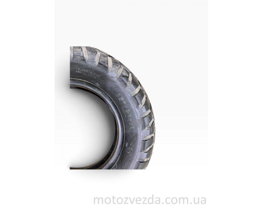 Гума Cheng Shin Tire 120/90-10 (38/10) Made In Taiwan