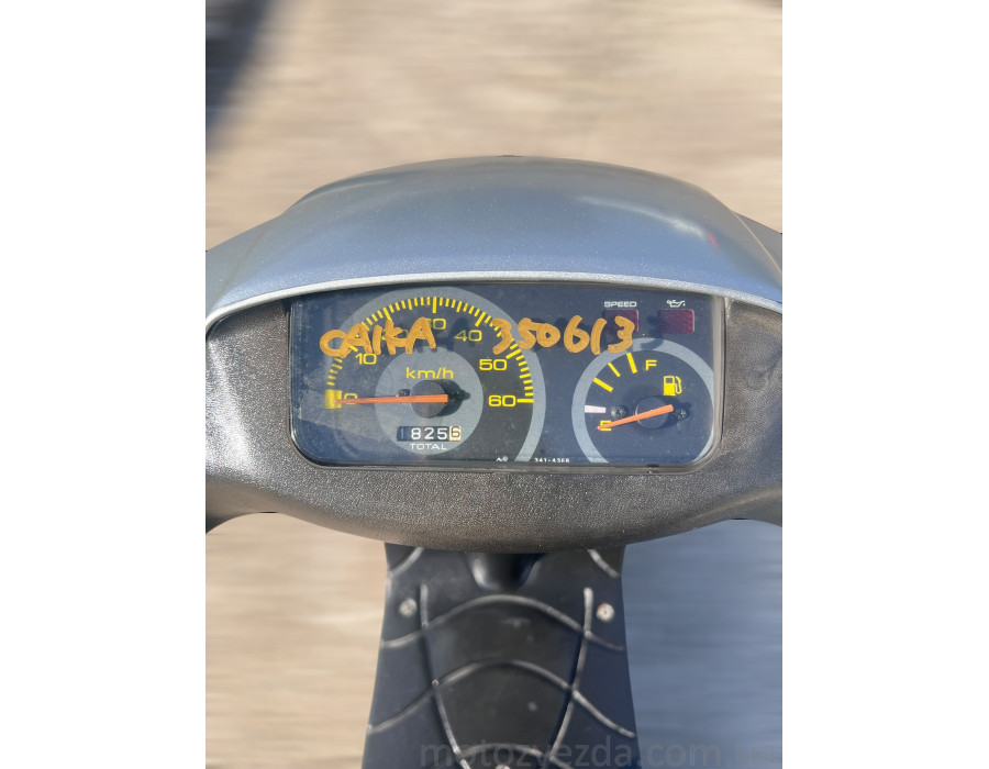 Suzuki Let's 2 Dx CA1KA-350613