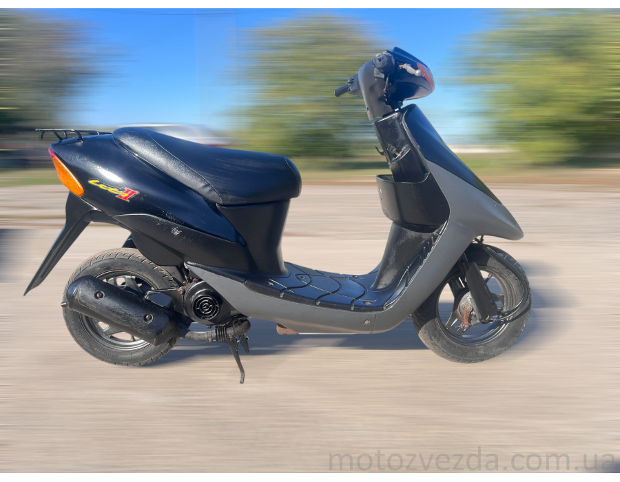 Suzuki Let's 2 Dx CA1KA-302540