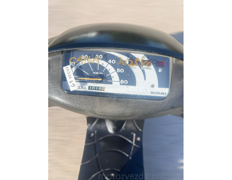 Suzuki Let's 2 Dx CA1KA-302540