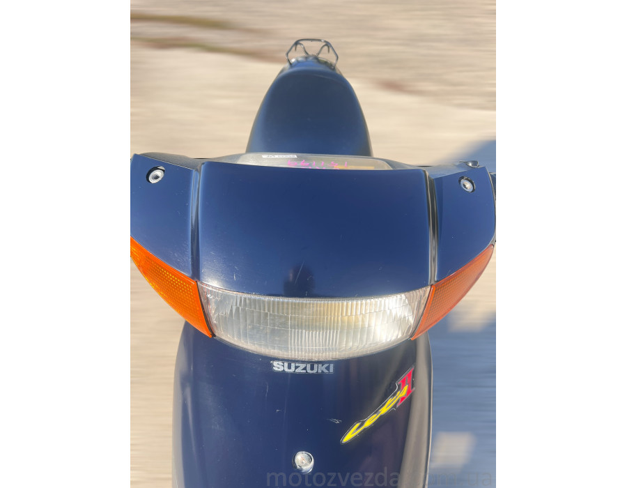 Suzuki Let's 2 Dx CA1KA-151199