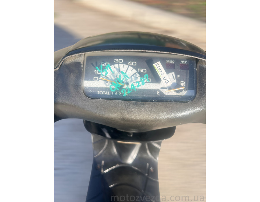 Suzuki Let's 2 Dx CA1KA-224287
