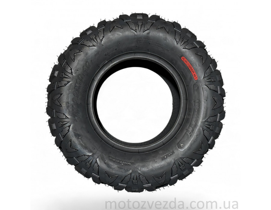 Шина для квадроцикла ATV 22x10-10 TL L6103 KUROSAWA M-T (CH)