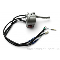 Блок управління приладами правий R + важіль ручного гальма Yamaha GEAR 4T UA06J UA07J UA08J вживаний