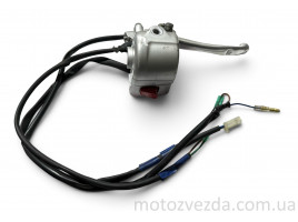 Блок управління приладами правий R + важіль ручного гальма Yamaha GEAR 4T UA06J UA07J UA08J вживаний