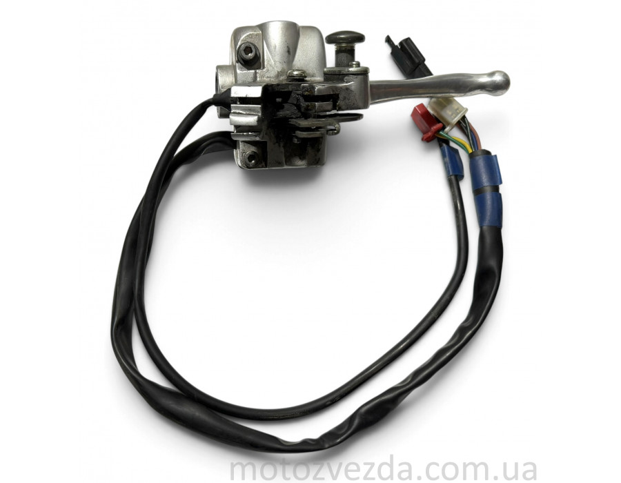 Вживаний лівий блок управління з важелем ручного гальма Yamaha GEAR 4T UA-06J–UA08J