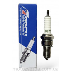 Свічка запалювання 4Т M12x1.25 L19 D8TC "TORCH" (мотоблоки, мотоцикли)