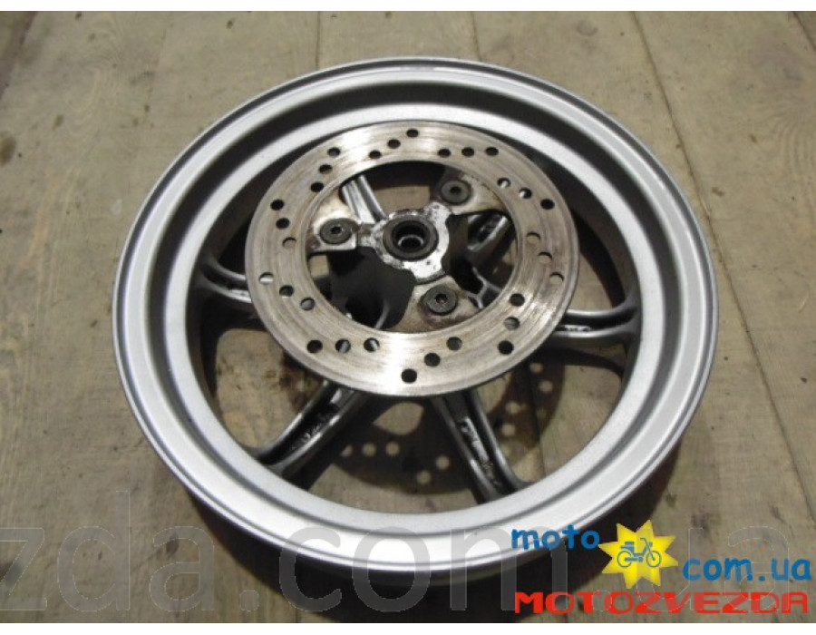 Диск передний R-12 Suzuki ZZ Inch Up Sport серый