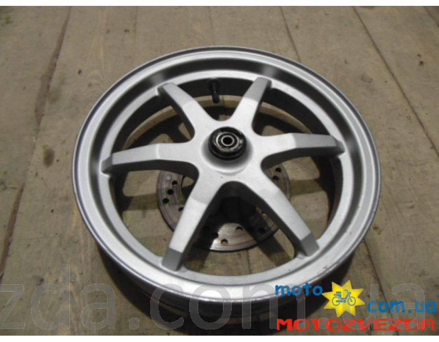 Диск передний R-12 Suzuki ZZ Inch Up Sport серый