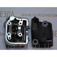 Головка цилиндра в сборе EC-2 Suzuki Lets IV / V / Address V-50 Japan 