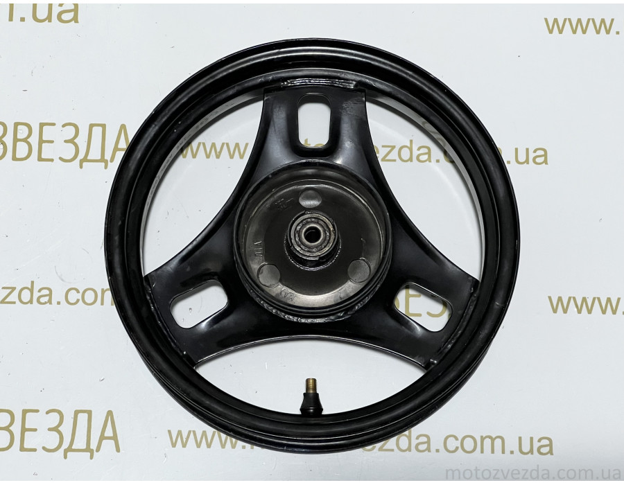 Диск передний J10x2.15 DOT/ 95,7mm Suzuki AD ( чёрный )