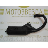 Глушитель круглый Standart Honda Dio AF-18 / AF-27 / Tact AF-24 / Tact AF-30 Japan 