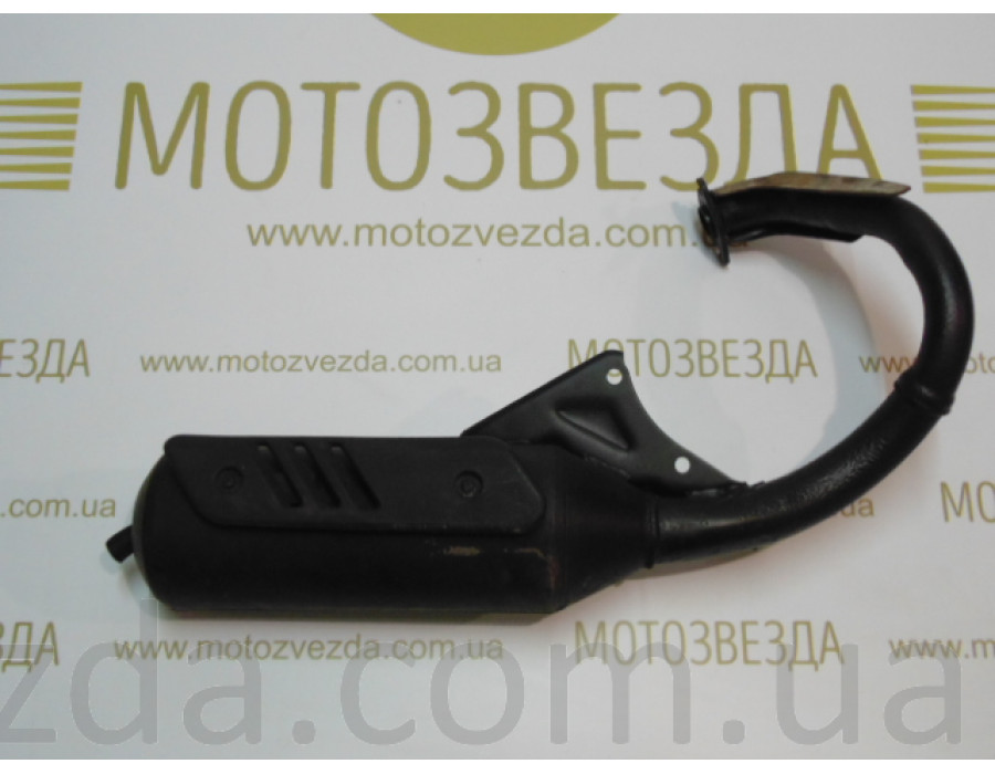 Глушитель круглый Standart Honda Dio AF-18 / AF-27 / Tact AF-24 / Tact AF-30 Japan