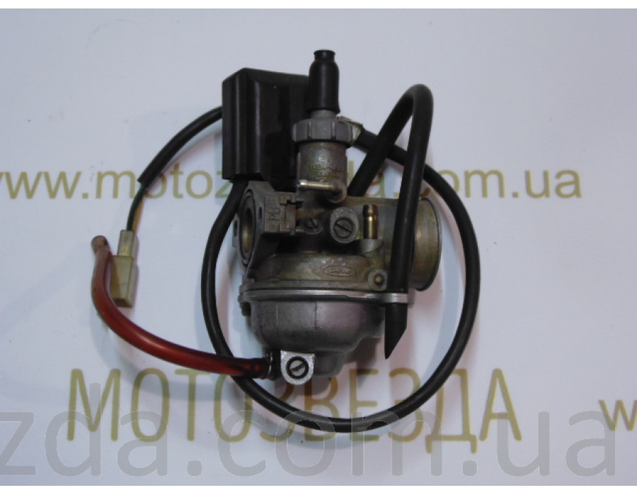 Карбюратор Honda Dio AF-18 / AF-27 / AF-30 / Tact AF-24 / AF-30 Japan ( взаимозаменяемый с Lead AF-20 )