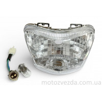 Фара в зборі SUZUKI LETS III (метелик)