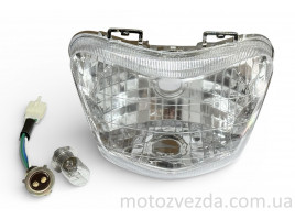 Фара в зборі SUZUKI LETS III (метелик)