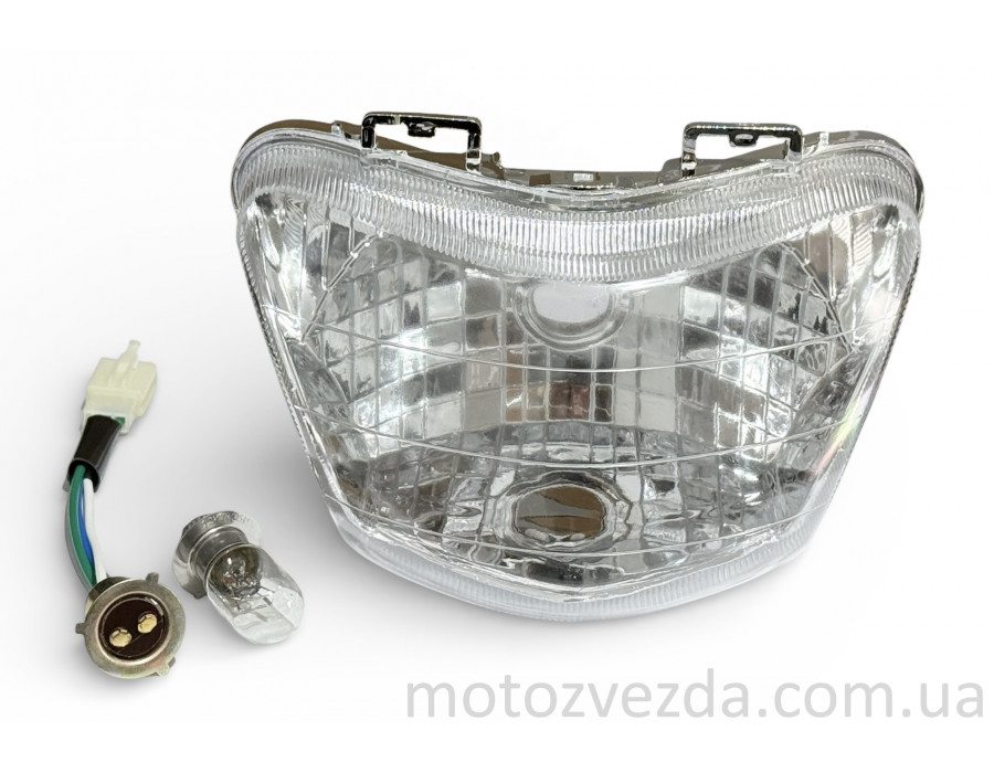 Фара в зборі SUZUKI LETS III (метелик)