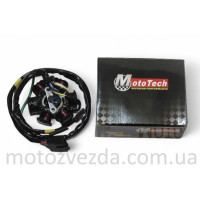 Статор генератора HONDA DIO-50 (TW) M-T SUPERIOR (5+1 котушок)