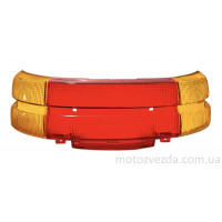 Стекло стопа HONDA TACT AF-24 (КРАСНОЕ)