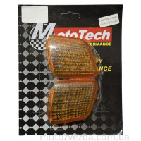 Стекла поворотов задние HONDA LEAD AF-20/HF-05 (пара)