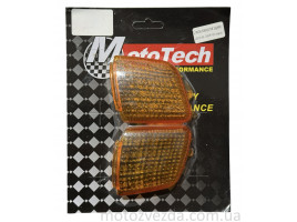 Скло поворотів задні HONDA LEAD AF-20/HF-05 (пара)