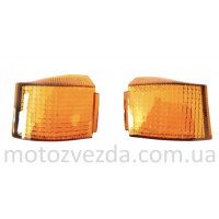 Стекла поворотов задние SUZUKI SEPIA старая (пара)