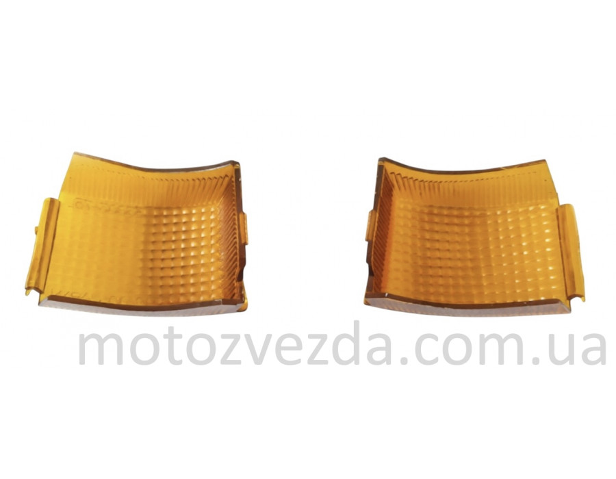 Стекла поворотов задние SUZUKI SEPIA старая (пара)