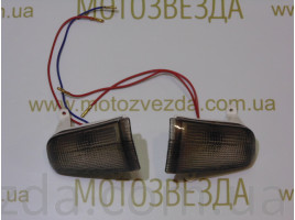 Повороты (пара) передние в сборе HONDA LEAD AF-20/HF05