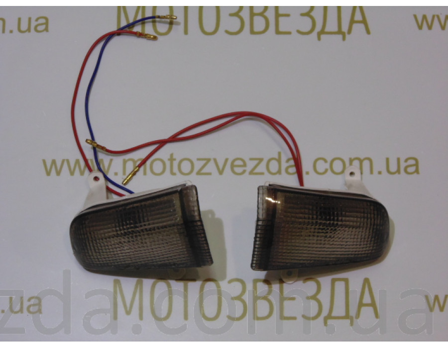 Повороты (пара) передние в сборе HONDA LEAD AF-20/HF05