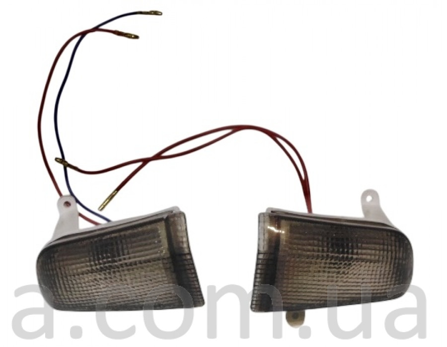 Повороты (пара) передние в сборе HONDA LEAD AF-20/HF05