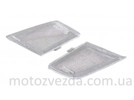 Скло поворотів переднє (біле) HONDA TACT AF-24 (пара)