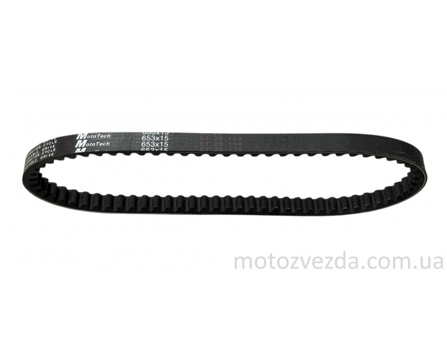 Ремень (653*15) DIO/TACT (TW) M-T SUPERIOR