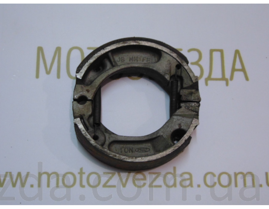 КОЛОДКИ ТОРМОЗНЫЕ HONDA Dio AF-61/62/67/68/ LEAD 110.5MM Japan