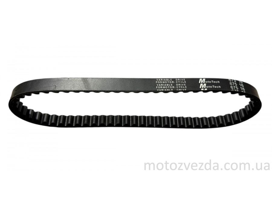 Ремень (675*16) SUZUKI LETS I/II/II (TW) M-T SUPERIOR