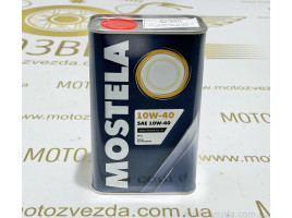 Масло Mostela 4T 10W-40 API SL / JASO MA 