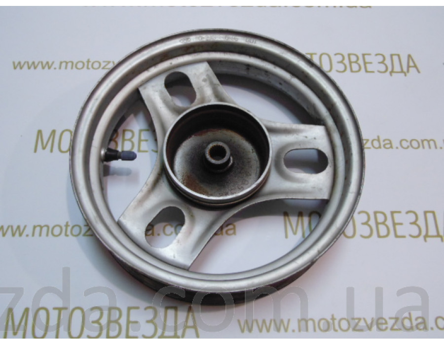 Диск задний Standart J10x2.15 DOT 95.5mm. 22 шлица Honda Dio / Tact