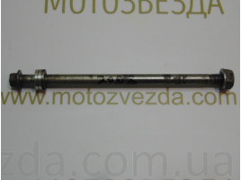 Ось переднего колеса 210mm. ( под дисковый тормоз ) + втулка Honda Dio AF-25 / AF- 28 / AF-35 / Z4