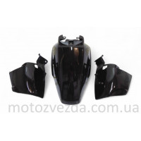 Крыло переднее в сборе HONDA LEAD AF-20/HF05
