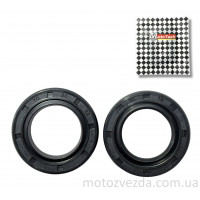 Сальник коленвала Honda AF-56 20X32X6 (2шт.)