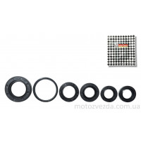Набор сальников HONDA DIO AF18 / 27 / 28 / 34 / 35 6 штук