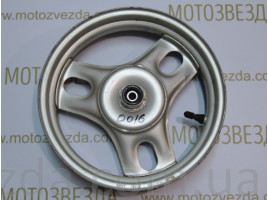 Диск передний Standart ( Барабанный тормоз ) J10x2.15 DOT 95.5mm. Honda Dio / Tact   