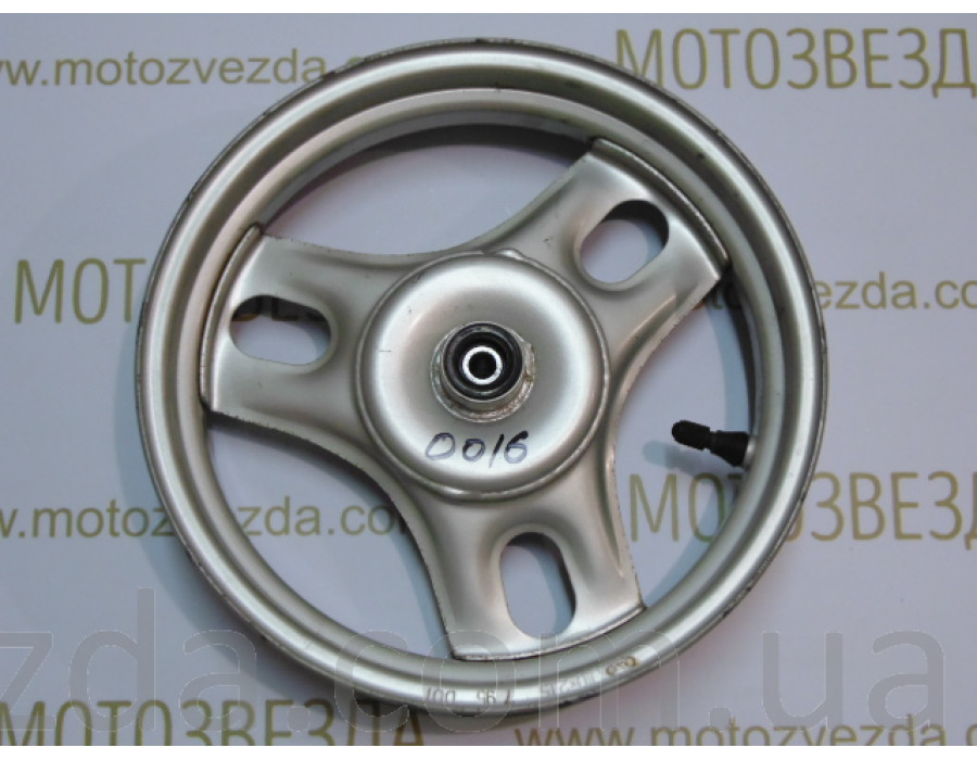 Диск передний Standart ( Барабанный тормоз ) J10x2.15 DOT 95.5mm. Honda Dio / Tact