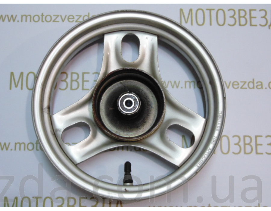 Диск передний Standart ( Барабанный тормоз ) J10x2.15 DOT 95.5mm. Honda Dio / Tact