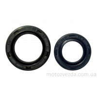 Набор сальников коленвала MSU Honda DIO-50 / LEAD ( толстый вал ) 