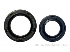 Набор сальников коленвала MSU Honda DIO-50 / LEAD ( толстый вал ) 