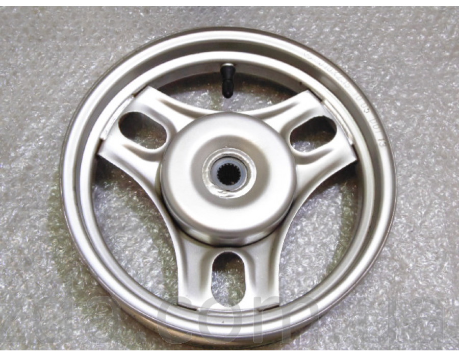 Диск задний J10X2.15 DOT 111mm. Honda Dio AF-61 / AF-62 / AF-67 / AF-68 / AF-70 Japan ( Серый )