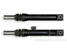 Вилка ( под барабанный тормоз ) Yamaha JOG SA-36J / SA-55J Japan Б/У